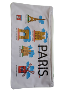 Paris Pencil Case